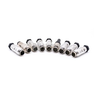 Conector M16 de 5 Pines, Impermeable IP67, Conector de Aviación Hembra M16 - Product Image 4