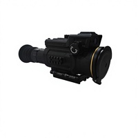 Lunette thermique monoculaire 640x512 avec capteur VOx, longueur focale de 45 mm, télémètre laser 2000 m, étanche IP67, observation nocturne 3-4x