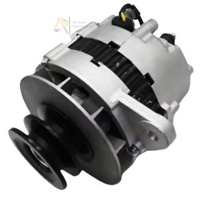 निर्माण मशीनरी खुदाई के लिए बुलडोजर रोलर 8dc9 8dc8 भाग 28v 55a अल्टरनेटर A4t66085 - Product Image 3