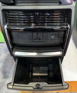 Boîte de rangement électrique avec réfrigérateur à compresseur <span class=keywords><strong>pour</strong></span> console centrale Alphard séries 20 et 30 - Product Image 2