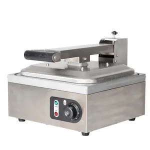 Commercial Stainless Steel Non-stick Coating Electric 9 Slice Toaster With Handle Temperature Control