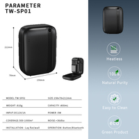 Diffuseur d'arômes électrique intelligent 400 ml, diffuseur de parfum pour la maison avec contrôle par application