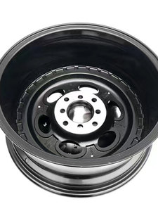 Nouveaux moyeux de roue brillants de style rétro pour jantes de 16, 17 et 18 pouces, compatibles OLIVER REW024Y701 Euler Black Cat Wish - Product Image 5