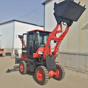 Mini Escavatore 4WD da 0,5 m³ con Componenti del Motore Principali a Movimento su Ruote - Product Image 2