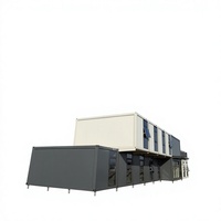 MZ ECO Maisons conteneurs démontables écologiques, design moderne, personnalisables, préfabriquées, bureau, hôtel, 2 chambres, acier sandwich