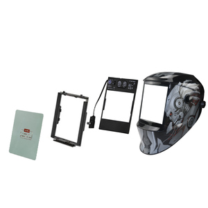 Big 4 Arc Sensor DIN5-DIN13 Solar Auto Darkening TIG MIG MMA Grinding True Color Welding Mask Welder Cap - Product Image 4