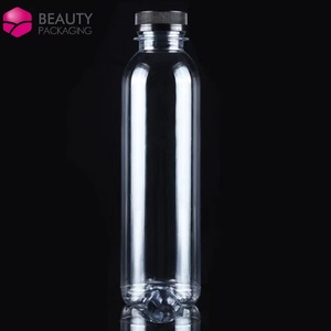 Empty PET Juice Food Grade Packaging 100ml 150m <strong>200ml</strong> 250ml Anti-theft Screw Cover <strong>Bottle</strong> Beverage <strong>Bottle</strong> - Product Image 2
