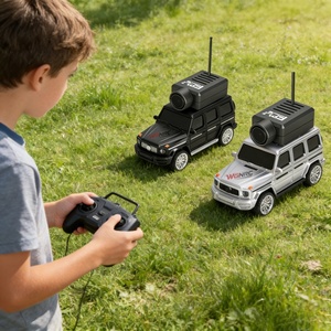 WGNRC 6406 Camion <span class=keywords><strong>RC</strong></span> Fuoristrada in Scala 1/64, Auto <span class=keywords><strong>RC</strong></span> <span class=keywords><strong>Drift</strong></span> Controllabile tramite APP con Trasmissione WiFi FPV e Telecamera HD, Mini Auto <span class=keywords><strong>RC</strong></span> <span class=keywords><strong>Drift</strong></span> da Scrivania - Product Image 6