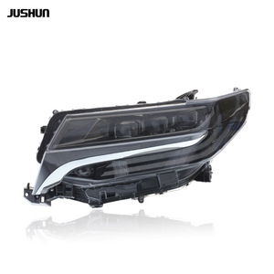 ความสว่างสูง18-21สำหรับ Toyota Alphard ไฟหน้า LED Mona Lisa ไฟในเวลากลางวันการปรับเปลี่ยนการประกอบพวงมาลัย - Product Image 2