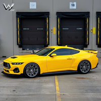 Nouvelles jantes monobloc forgées en aluminium 5x112/114.3/120.65/127 6x139.7 PCD 18-22 pouces, jantes de course personnalisées polies, universelles