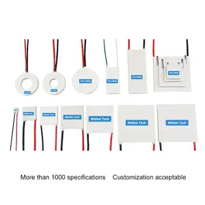 Módulos termoelétrico peltier, dispositivo de bombas de calor 12v elementos tec sistema de resfriamento células de peltier