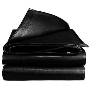 Bâche en PE imperméable de style simple, poids moyen, prix bas en Chine, pour couverture de toiture, tente, en vente - Product Image 1