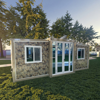 20FT Australie 2 chambres à coucher de luxe confortable moderne personnalisé personnalisation préfabriqué conteneur maison maisons