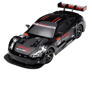 Low MOQ Popular Boys Toys 2.4ghz Racing Gtr Drift Car Toys Pvc Plastic Lithium Battery RC Hobby Plastic Model Kits Tamiya 30 M