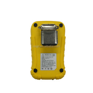 0-2000ppm Toxic Gás Monitor SO2 Dióxido De Enxofre Detector De Gás De Alarme De Gás Perigoso - Product Image 3