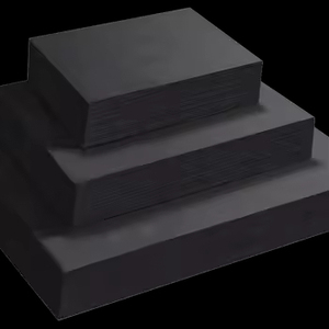 120gsm 150gsm hojas de tablero Kraft negro rollo de papel de corte de papel de tarjeta - Product Image 6