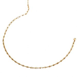 Wholesale Custom Geometric Gold Plated Stainless Steel <b>Rope</b> <b>Chain</b> Necklace for Unisex Trendy Jewelry Making - Product Image 3