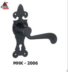 Poignée à levier malléable sur plaque de base pour maisons traditionnelles ou intérieurs minimalistes - Prix de gros - Product Image 2