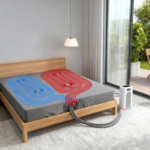 Manta Refrigerante con Circulación de Agua Personalizada, Control de Doble Zona, Manta Calefactora y Refrigerante para Personas que Sienten Calor al Dormir - Product Image 5