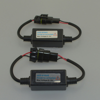 Accessoires d'éclairage automobile H1 H8 H9 H11 9006 Hb4 9012 Hir2 9005 Hb3 Décodeur EMC pour phares de voiture Décodeur LED HID Décodeur Canbus