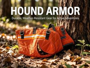 Chaleco Protector Acolchado <span class=keywords><strong>de</strong></span> Kevlar Antipuñaladas y Antimordiscos para Perros <span class=keywords><strong>de</strong></span> Caza, <span class=keywords><strong>Dogo</strong></span>, Pitbull, Todas las Estaciones - Product Image 4