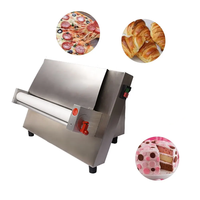 Ventes chaudes Mini machine à laminer pour pâtisserie de comptoir, pain, pizza, croissant, fondant, gâteau, pâte, pour la fabrication de biscuits et de pâtes
