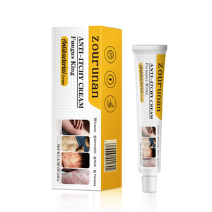 Crema Anti-picazón Zourunan 20g, Antibacteriana, Antifúngica, Alivia Eczema, Dermatitis, Erupciones, Psoriasis, Picazón en <span class=keywords><strong>la</strong></span> Piel, Calmante Rápido, OEM - Product Image 1
