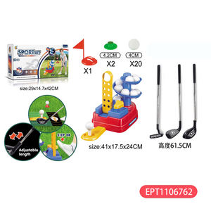 EPT Nouveau jeu de seaux de sport pour enfants en plein air Couverture d'entraînement Jouets avec balles de golf en plastique pour jouer dans la cour - Product Image 3