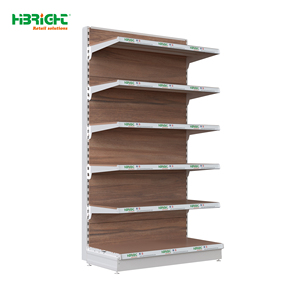Estanterías para Tiendas de Abarrotes de Exportación Directa de Fábrica, Acabado Galvanizado en Zinc, Certificación de Carga Estática, Diseño de Zonificación - Product Image 5