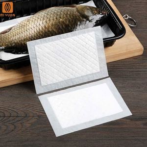 Wholesale Disposable High Quality Food Meat Fresh Absorbent Meat Pad Soaker Pad Food Grade for Meat - Product Image 4