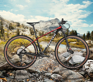 Bicicleta de Montaña de Fibra de Carbono de 27.5/29 Pulgadas con 11 Velocidades, Bicicleta de Montaña de Fibra de Carbono NX-11S - Product Image 6
