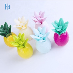 Trái Cây Thiết Kế Dễ Thương Lip Balm Container Dâu Tây/Chanh/Lê/Đào/Apple Hình Dạng Biểu Tượng Tùy Chỉnh Lip Balm Ống - Product Image 5