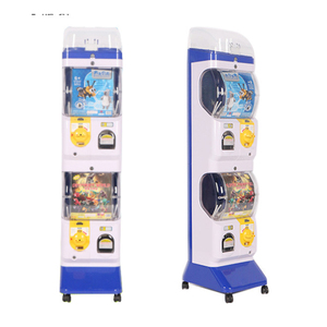 China Factory New Model Mini Plastic 2 Double Layers <strong>Toys</strong> Vending Machine Capsule Dispenser - Product Image 4