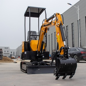 Productos Más Vendidos, Suministro de Primera Calidad, Garantía de 1 Año, Mini Excavadora de 1 Tonelada de Peso Operativo, Contrapeso, Tipo Oruga - Product Image 5