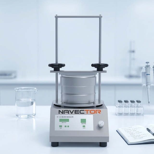 Stainless Steel 304 Ultrasonic Analysis Lab Test Laboratory Chemicals Sieve Shaker