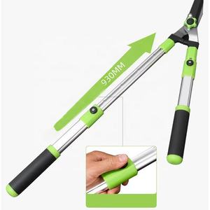 กรรไกรตัดกิ่งแบบยืดได้สำหรับงานหนักเครื่องมือทำสวนแบบยืดได้ยาวสำหรับงานตัดกิ่งไม้เกรดอุตสาหกรรมที่มีด้ามจับพลาสติก - Product Image 2