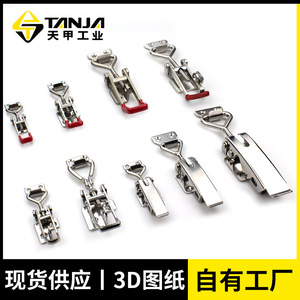 ห่วงรัดแบบปรับได้สำหรับงานหนัก ทำจากสแตนเลส 304 รูปตัว C ใช้ได้ทั่วไป ขนาดเมตริก - Product Image 3