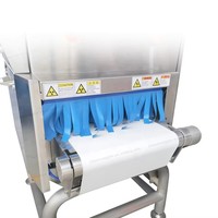 Máquina de Inspección de Alimentos por Rayos X, Detecta Metal, Vidrio, Piedra, Plástico en la Línea de Producción de Alimentos, Alta Sensibilidad, Alta Precisión, 1% de Precisión, Protección IP65