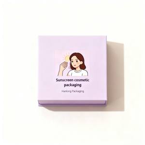 Новые магнитные коробки из твердого картона для солнцезащитного крема и жидкой косметики, подарочная упаковка с вставкой из ЭВА - Product Image 4