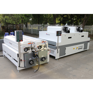 Máquina automática de pintura UV, recubridor de tres rodillos a la venta - Product Image 2