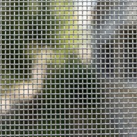 Malla mosquitera personalizable para ventanas domésticas, prevención de mosquitos e insectos, compatible con puertas y ventanas de edificios.