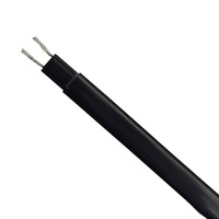 Câble de traçage de chaleur autorégulant électrique basse température 65 degrés tuyaux de protection contre le gel conducteur en cuivre XLPE PVC FEP