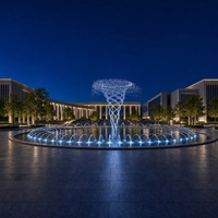 Fuente de Agua para Piscina, Solución Profesional Completa, Diseño y Construcción en Casa, Suministro Directo de Fábrica para Proyectos B2B