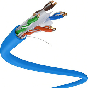 สายเคเบิลเครือข่ายทองแดงบริสุทธิ์สำหรับสายแพทช์ CAT6 UTP 305 ม. สำหรับใช้ภายในอาคารสำหรับสายแลนอีเธอร์เน็ตโทรคมนาคมสำหรับการใช้งานทางวิศวกรรม - Product Image 6
