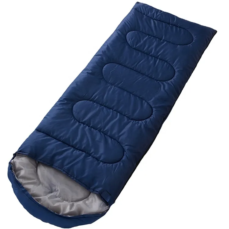 Factory direct winter outdoor cotton sleeping bag ultra-light thickening warm hiking warm sleeping bags wholesale