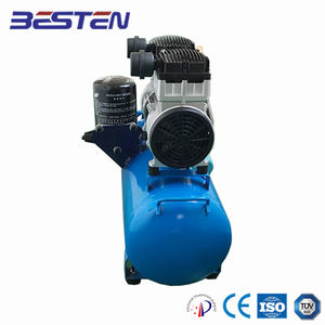 Mesin kompresor gigi, mesin kompresor Dental kualitas tinggi 3hp bebas minyak, mesin Gas 2 silinder untuk AC220V/110V/380V/440V/105V/120V - Product Image 3