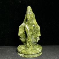 Figuras de Bruja con Temática de Halloween Talladas en Piedra Natural, Estatua de Novia Fantasma para Decoración y Regalo, Venta al por Mayor