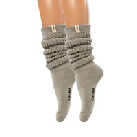 Chaussettes pour femmes avec logo personnalisé, chaussettes en coton respirantes et douces pour garder les pieds au chaud, chaussettes amples pour femmes, vente en gros