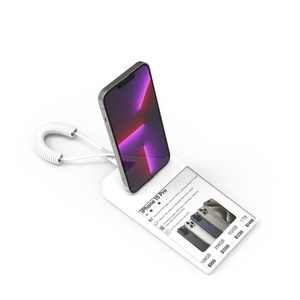 Tocvue Durable & Reliable Anti-Theft Universal Display Stand for Cell Phones Buit-in Price Tag for Retail Shop Made of Plastic - Product Image 4