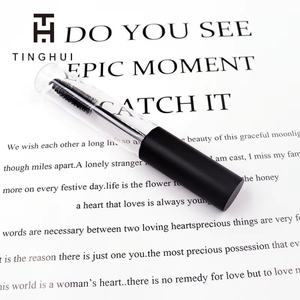 ขวดมาสคาร่าเปล่าแบบกำหนดเองสีสันหรูหราพร้อมแปรง, หลอดมาสคาร่าขนาด 10 มล. พร้อมแปรงปัดขนตา - Product Image 4